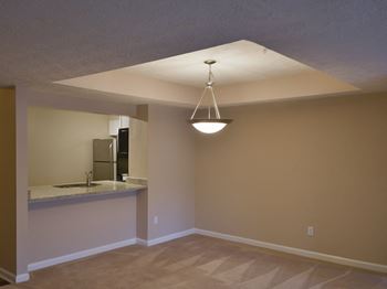High Ceilings at Spacious 2 Bedroom Apartments in Smyrna, GA